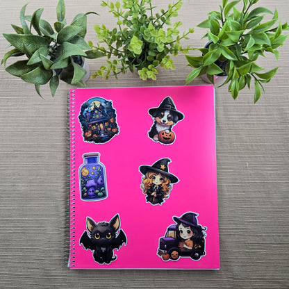 Cute Halloween Stickers Collection 2