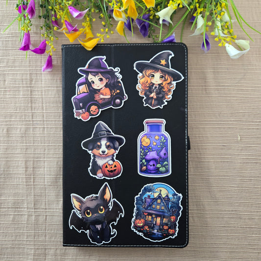 Cute Halloween Stickers Collection 2
