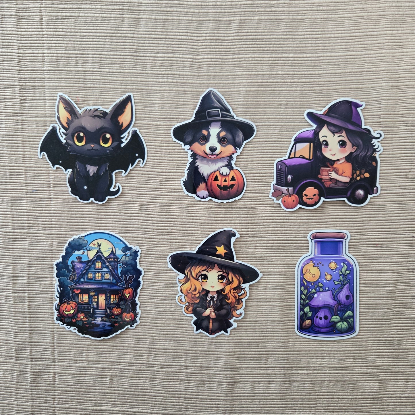 Cute Halloween Stickers Collection 2