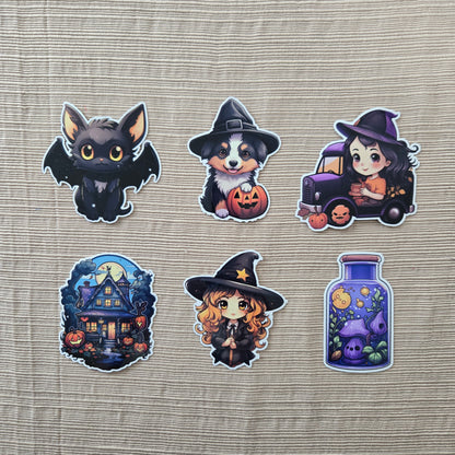 Cute Halloween Stickers Collection 2