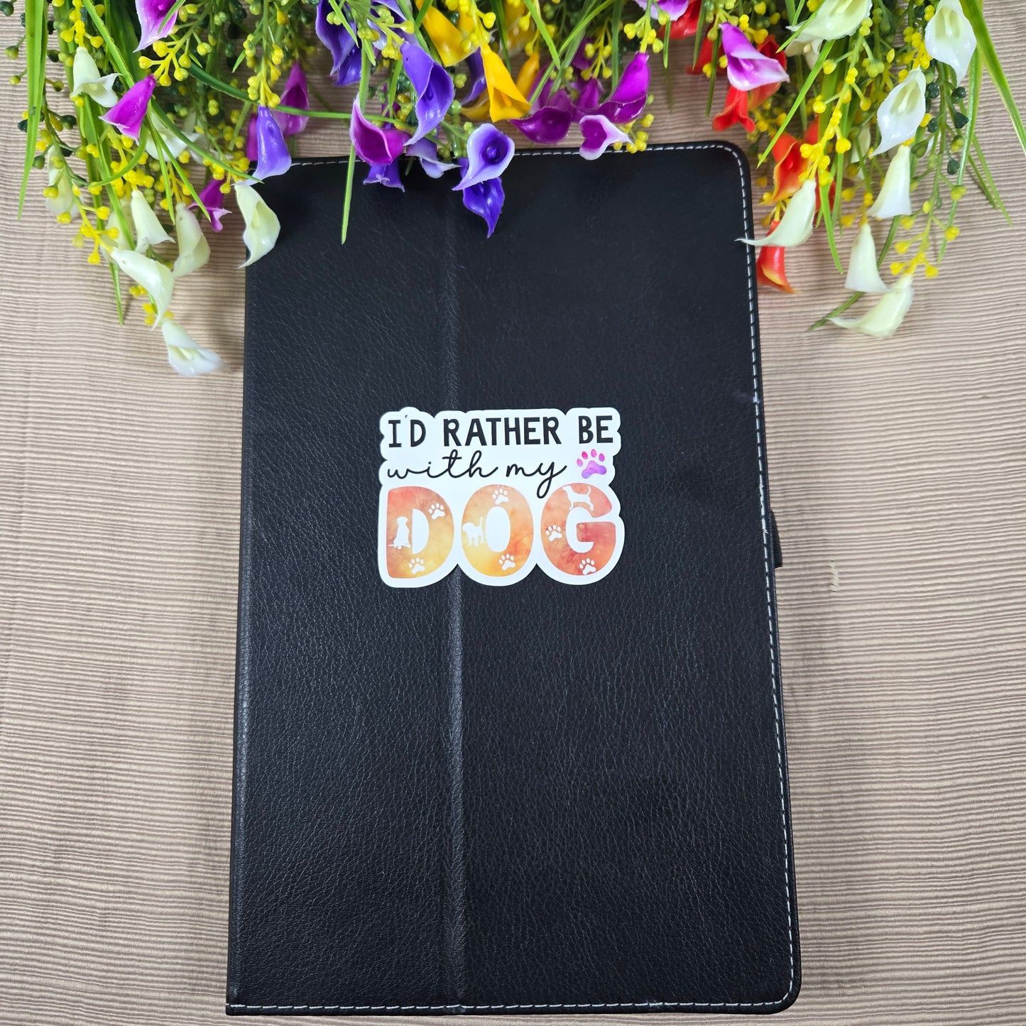 Fun Dog Quote Stickers