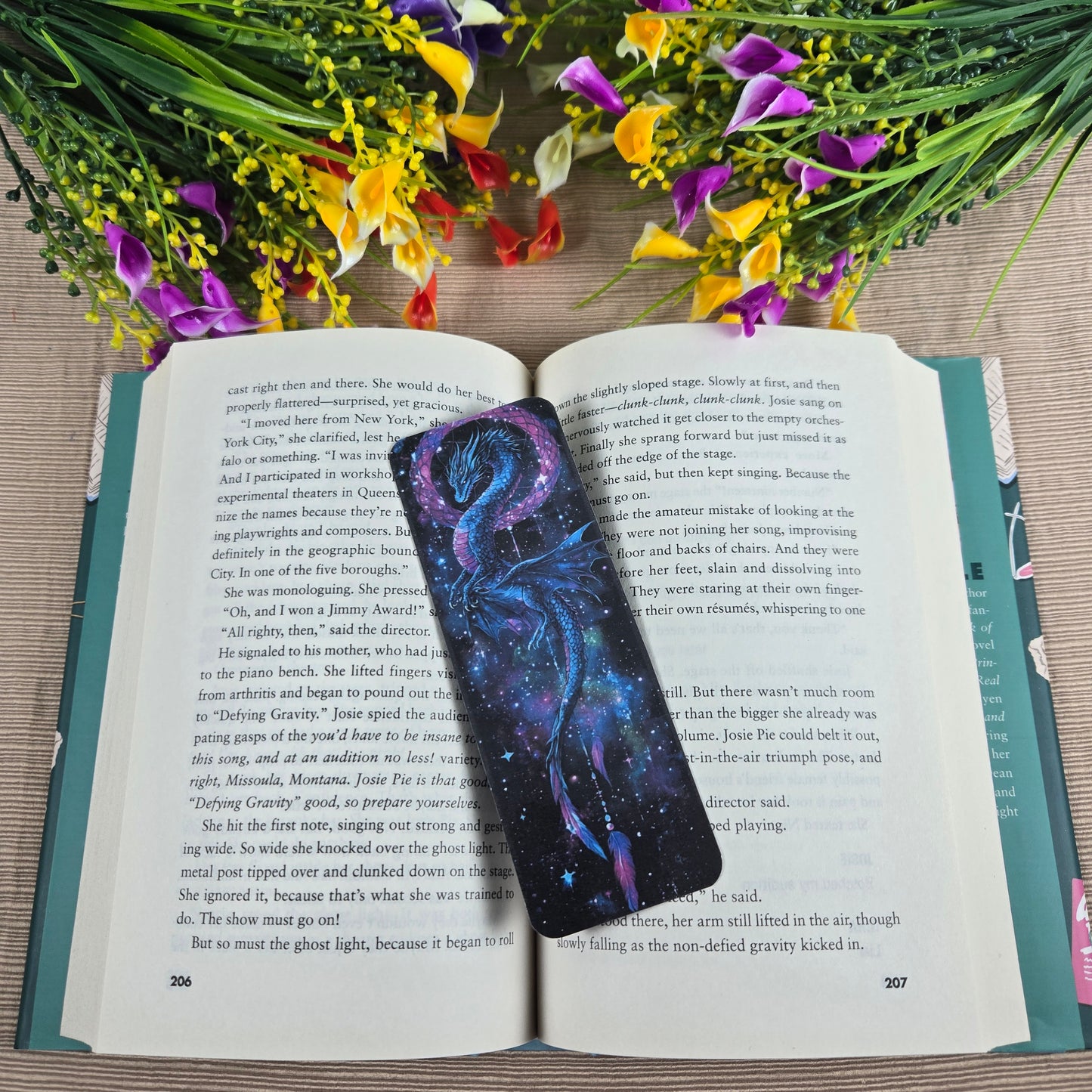 Mystic Dragon Bookmark