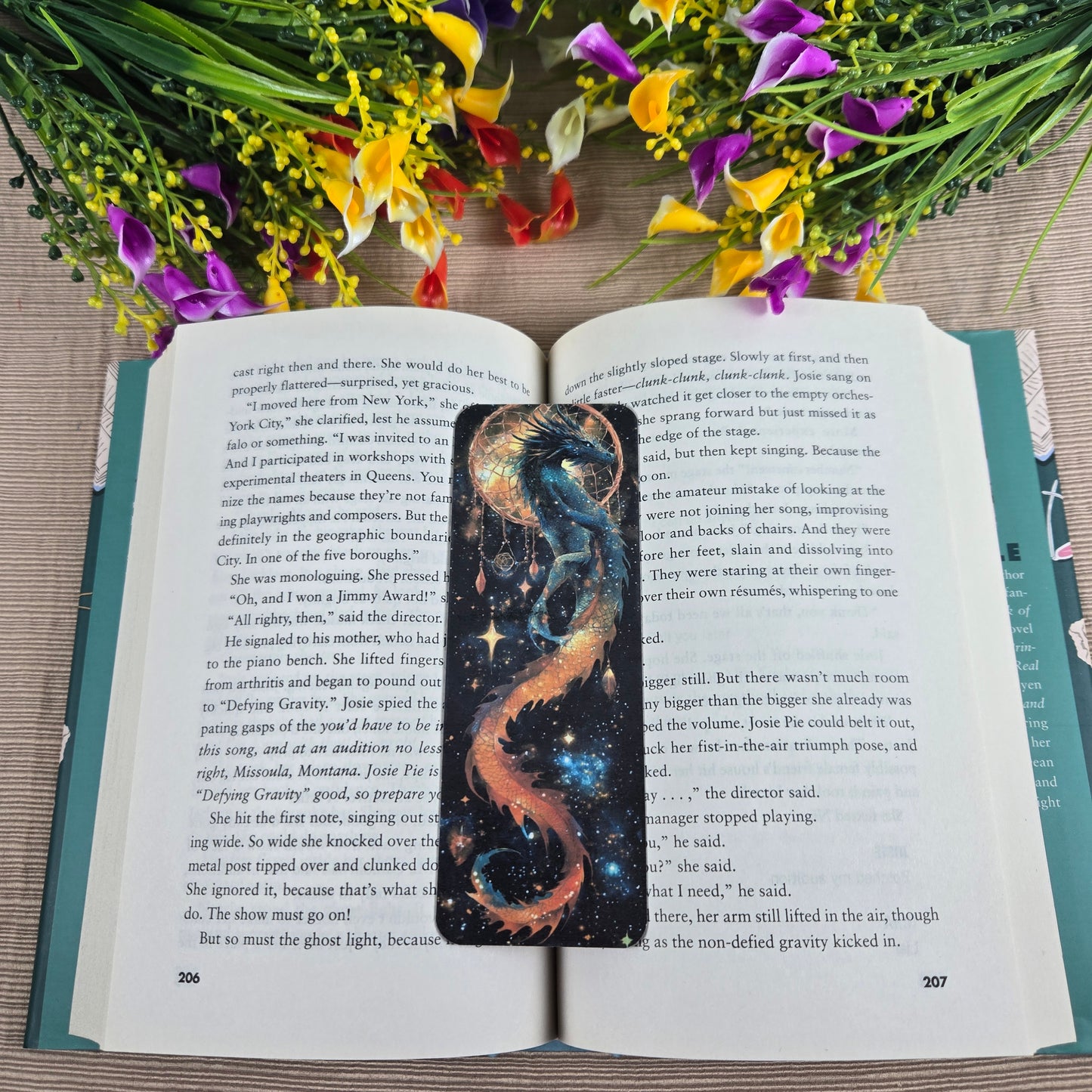 Mystic Dragon Bookmark