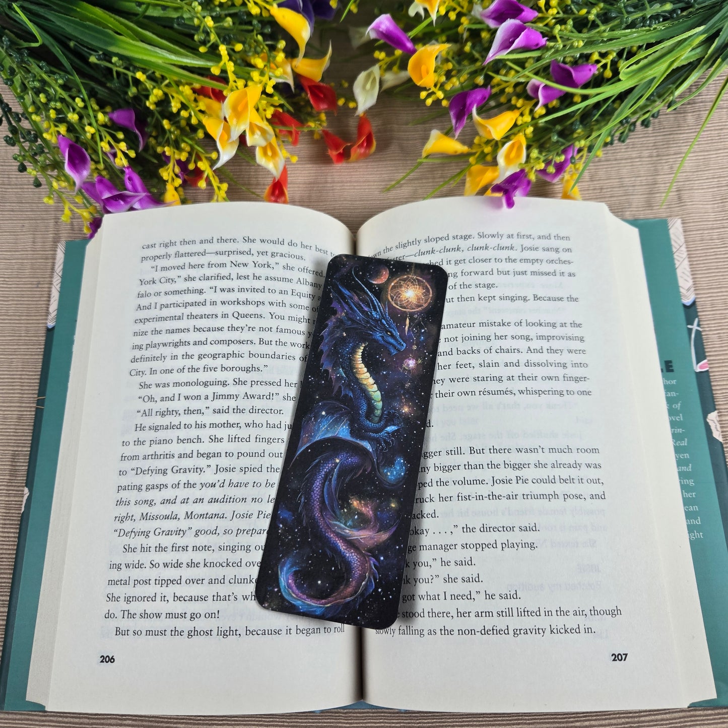 Mystic Dragon Bookmark