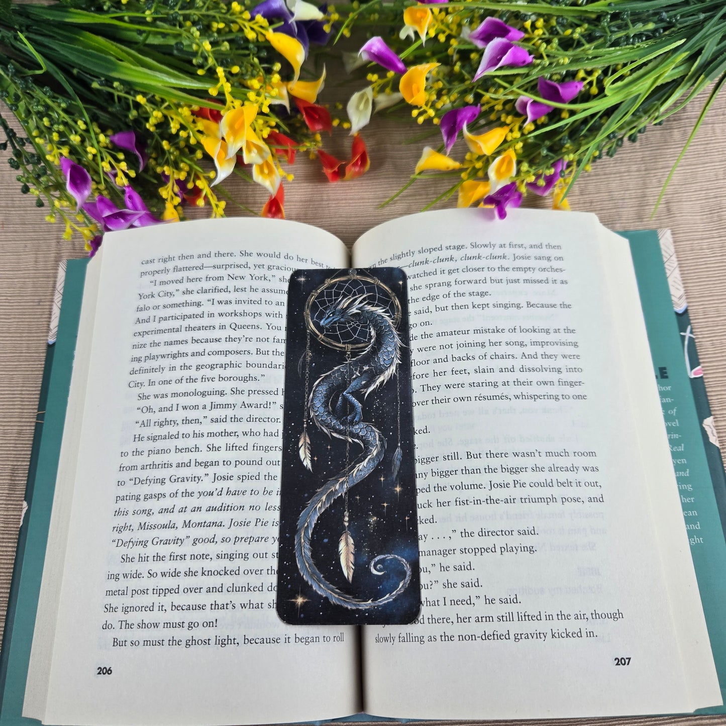 Mystic Dragon Bookmark