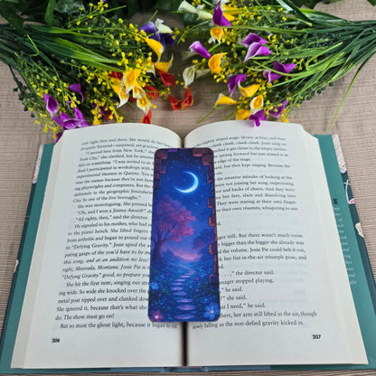 Mystical Forest Bookmark