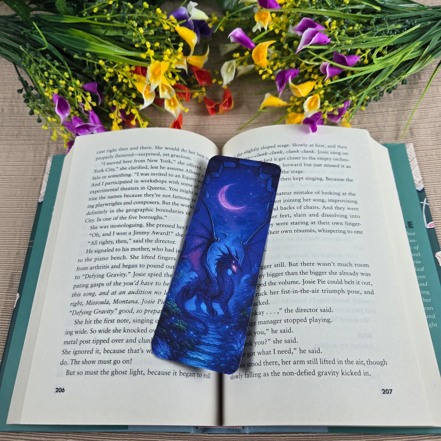 Mystical Forest Bookmark