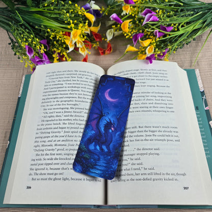 Mystical Forest Bookmark