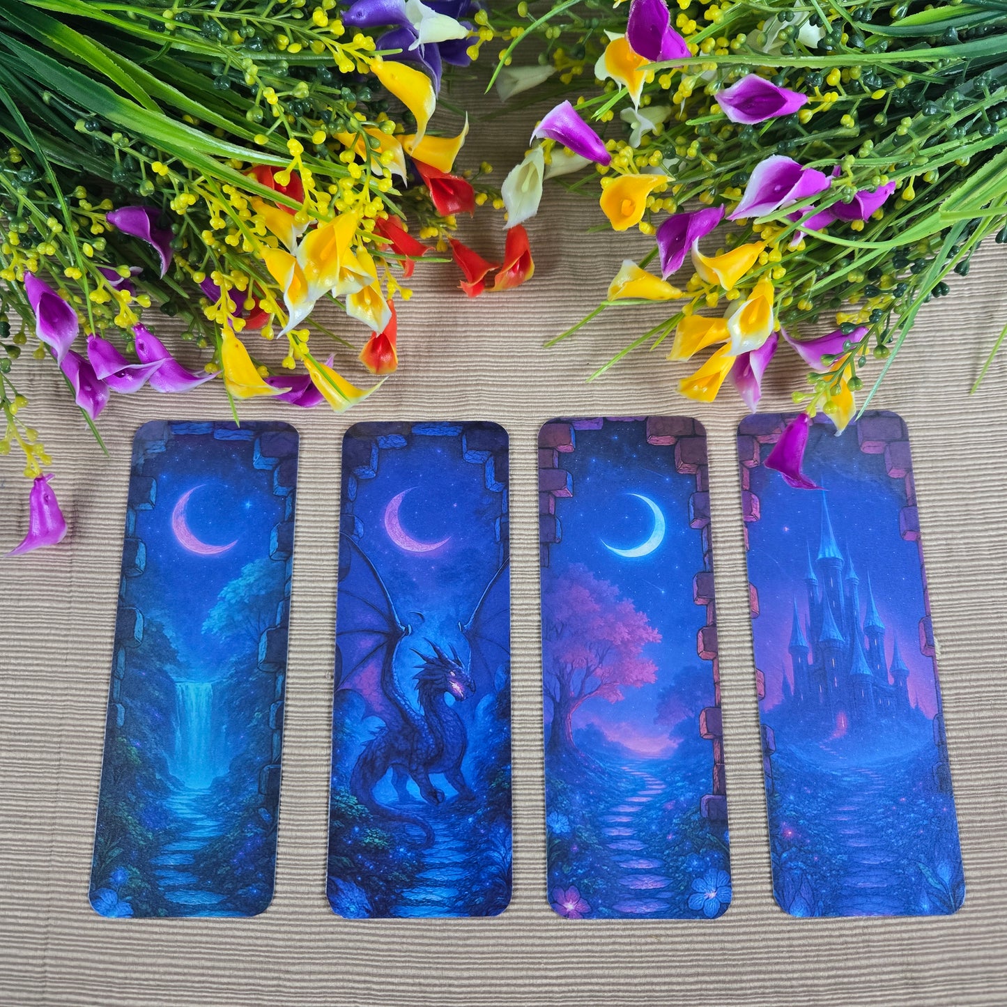 Mystical Forest Bookmark