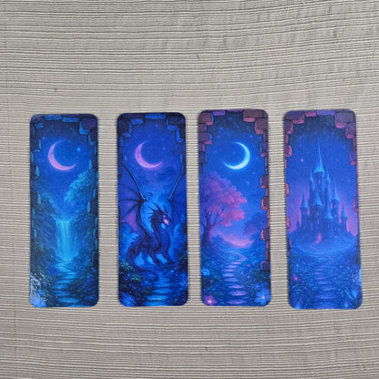Mystical Forest Bookmark