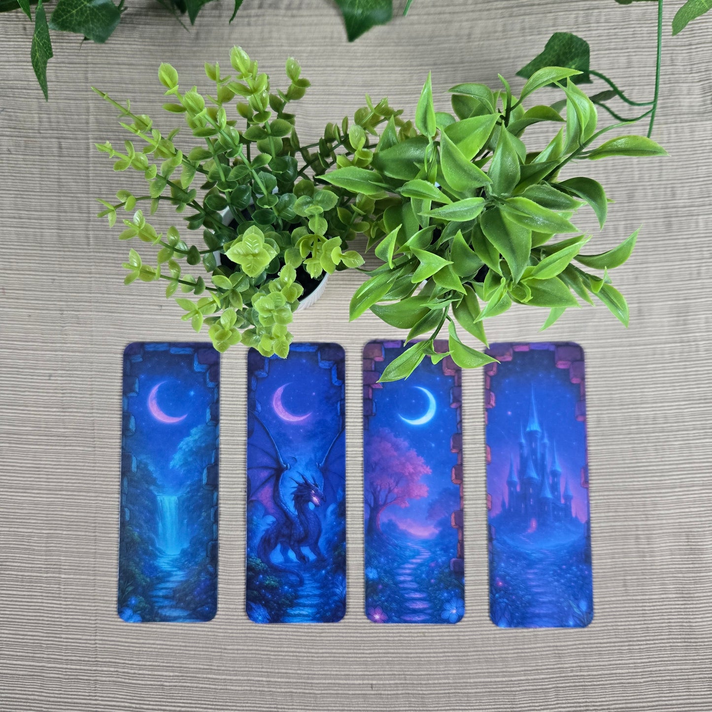 Mystical Forest Bookmark
