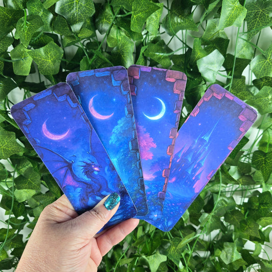 Mystical Forest Bookmark