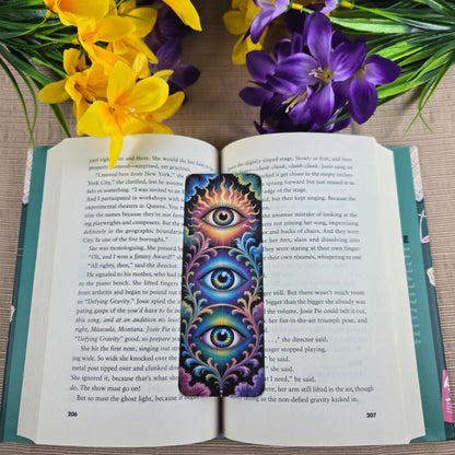 Very Cool Eye Bookmark