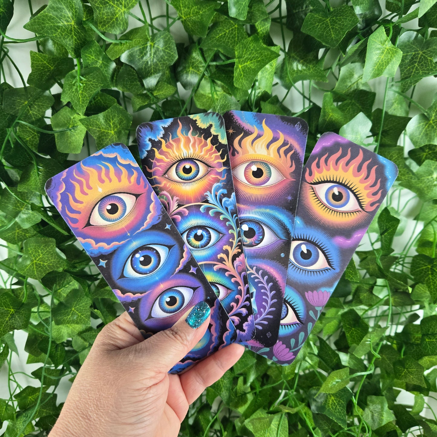 Very Cool Eye Bookmark