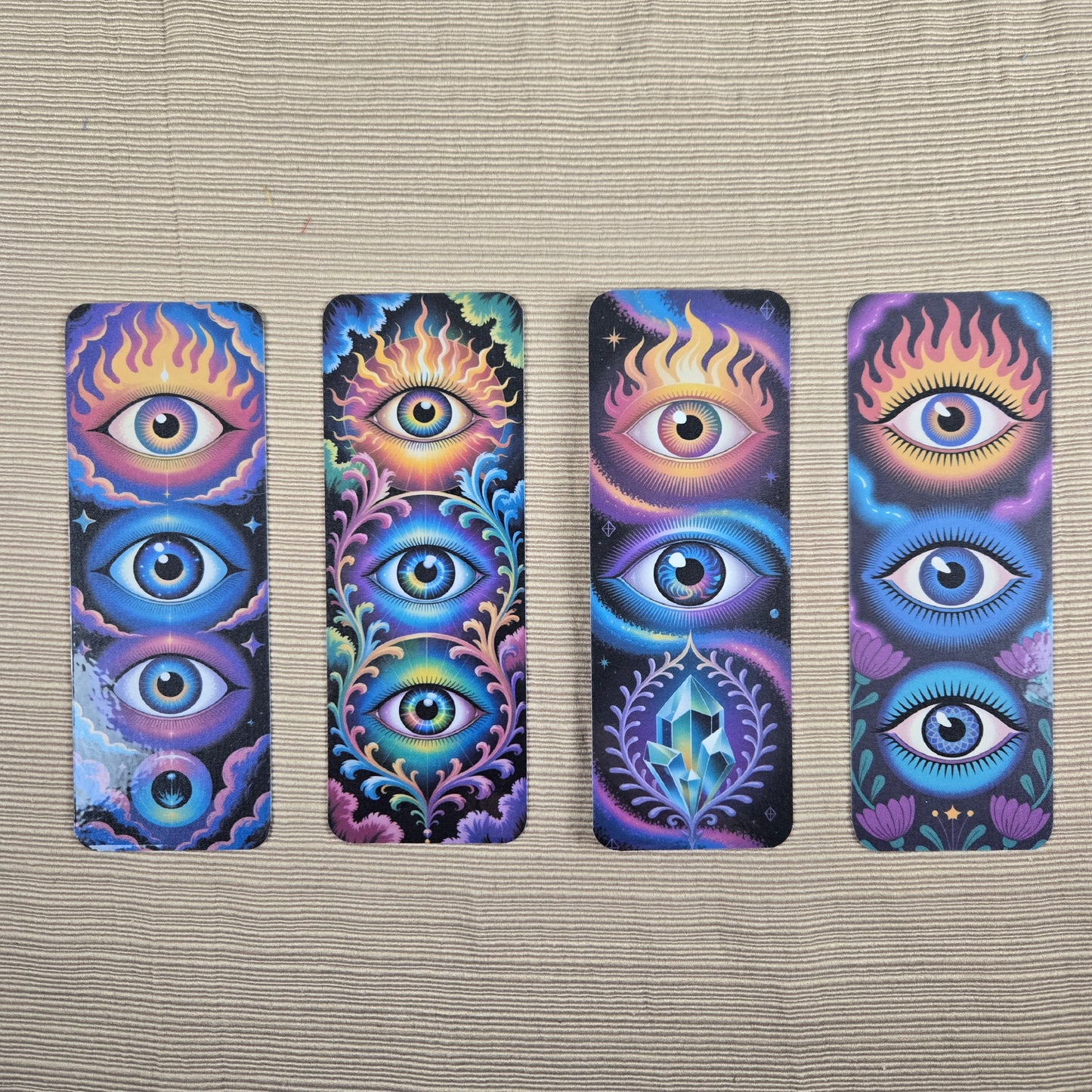 Very Cool Eye Bookmark