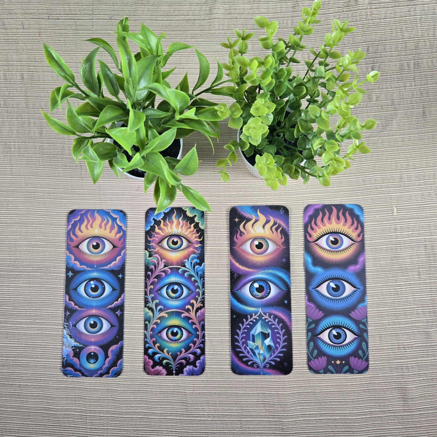 Very Cool Eye Bookmark