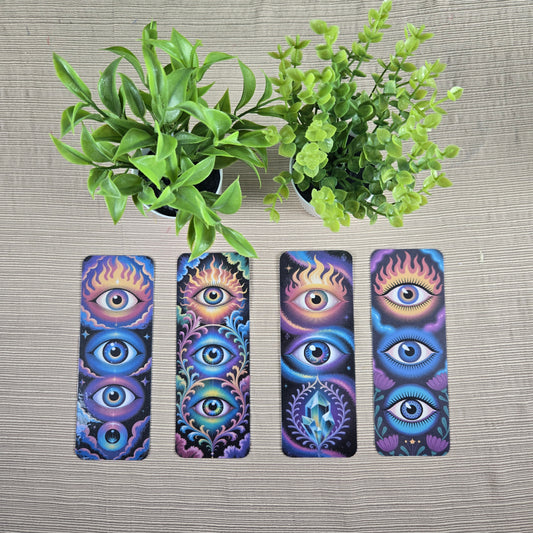 Very Cool Eye Bookmark