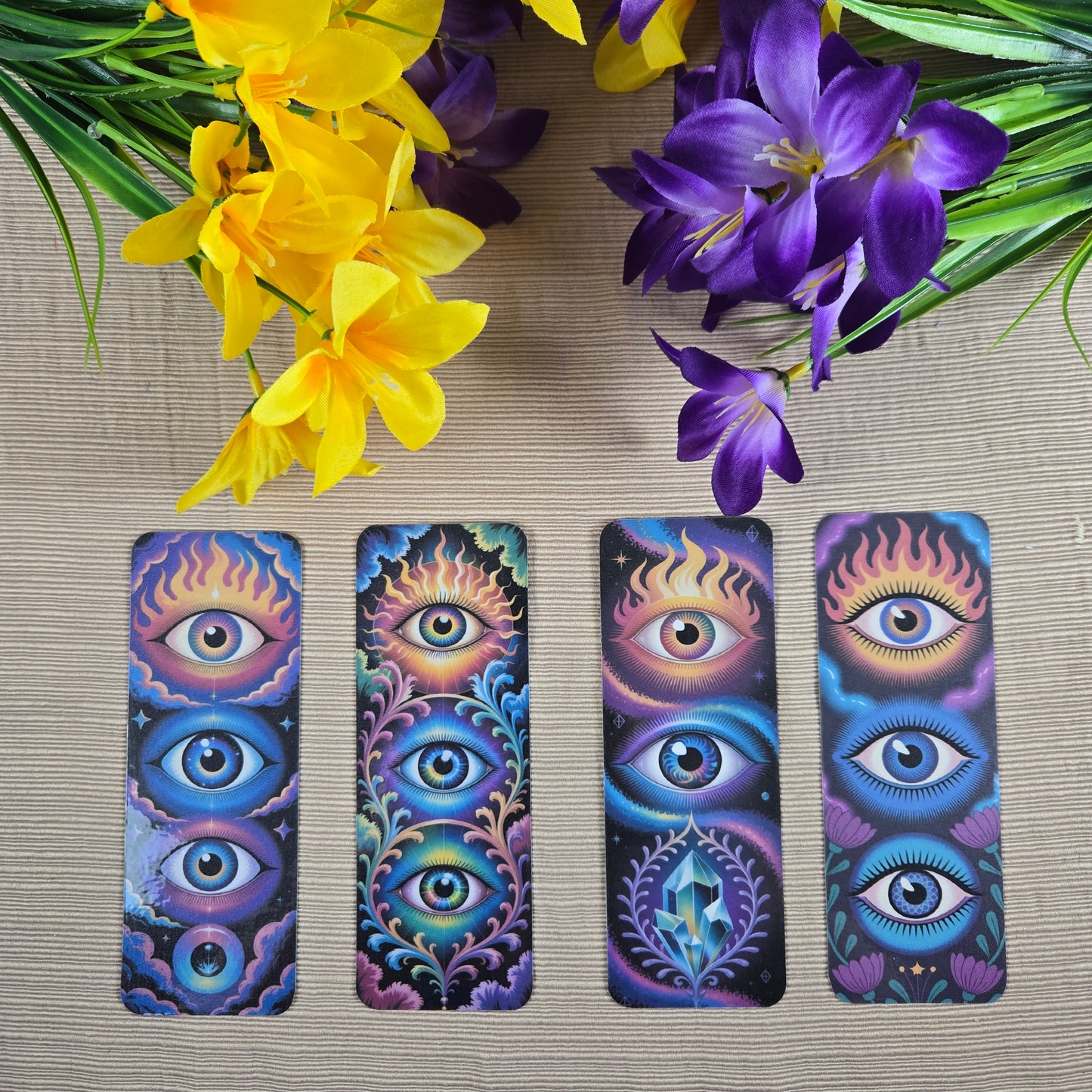 Very Cool Eye Bookmark