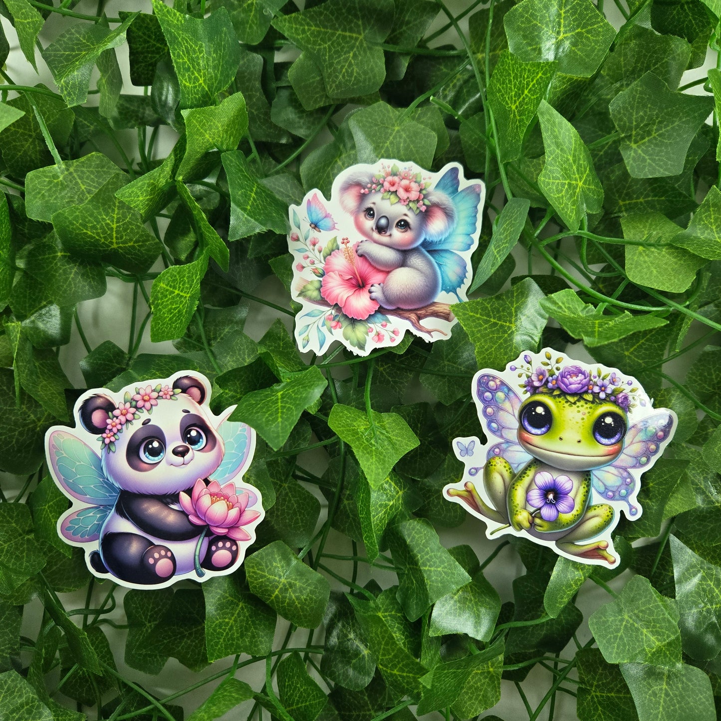 Fairy Animal Stickers