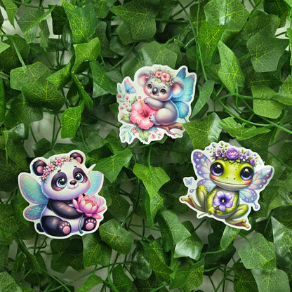 Fairy Animal Stickers
