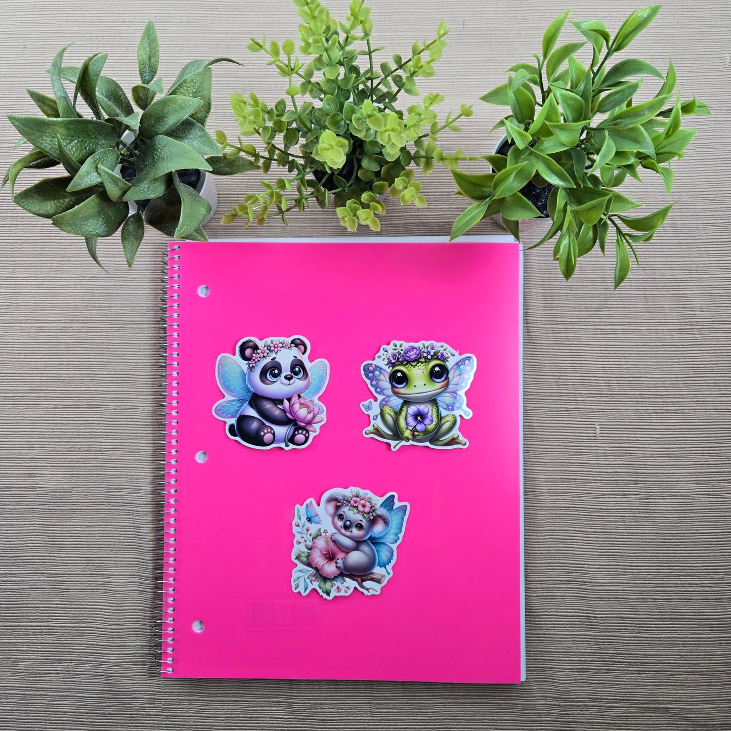 Fairy Animal Stickers