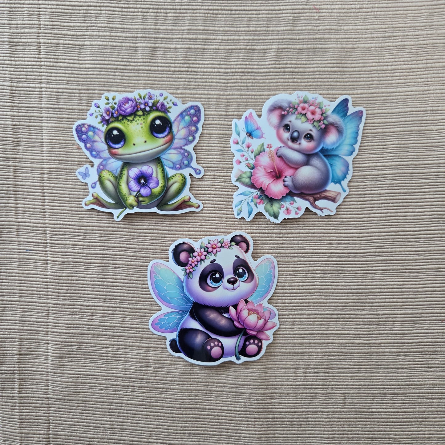Fairy Animal Stickers