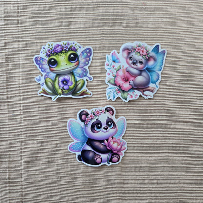 Fairy Animal Stickers
