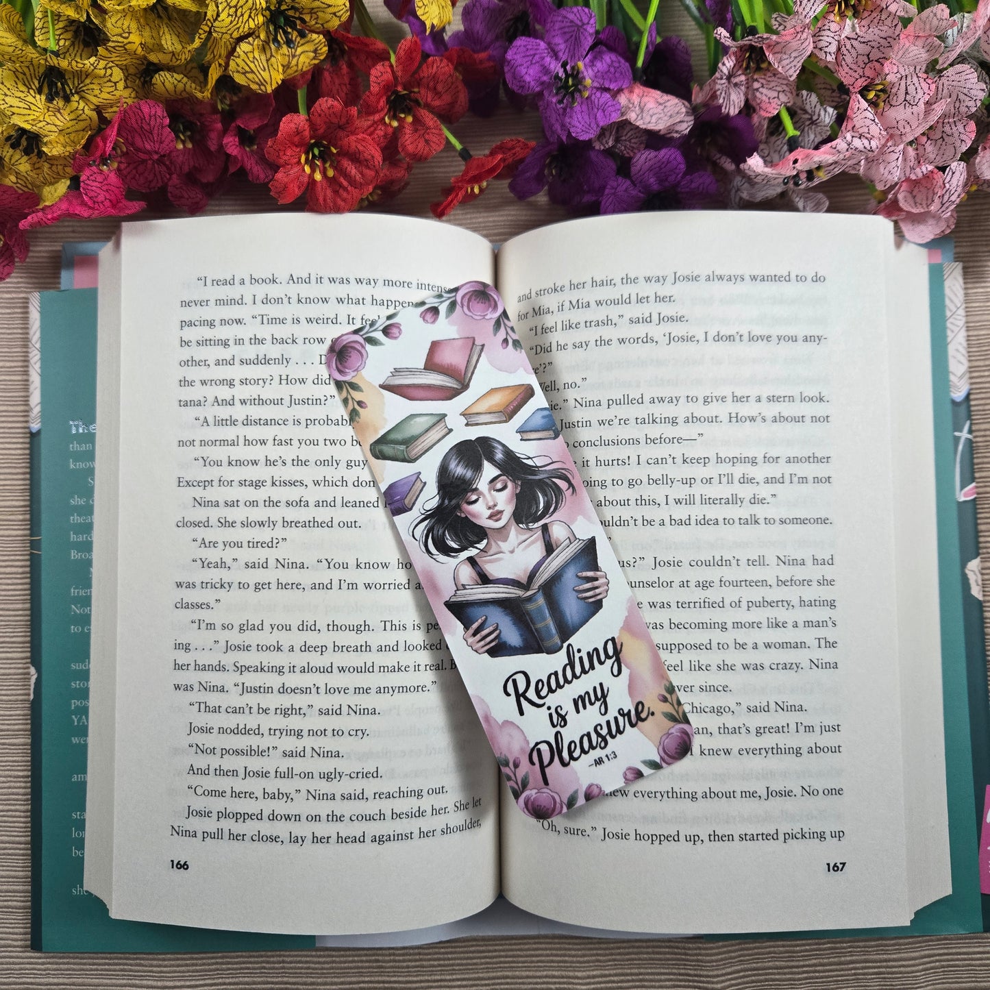 Funny Smut Lover Bookmark