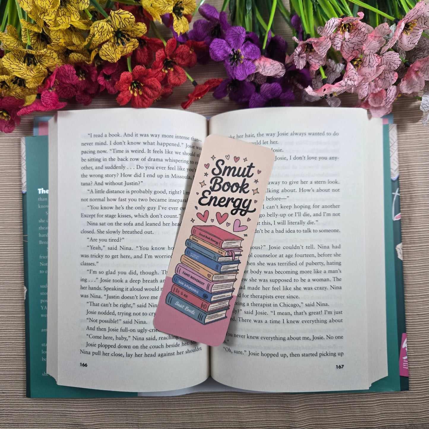 Funny Smut Lover Bookmark