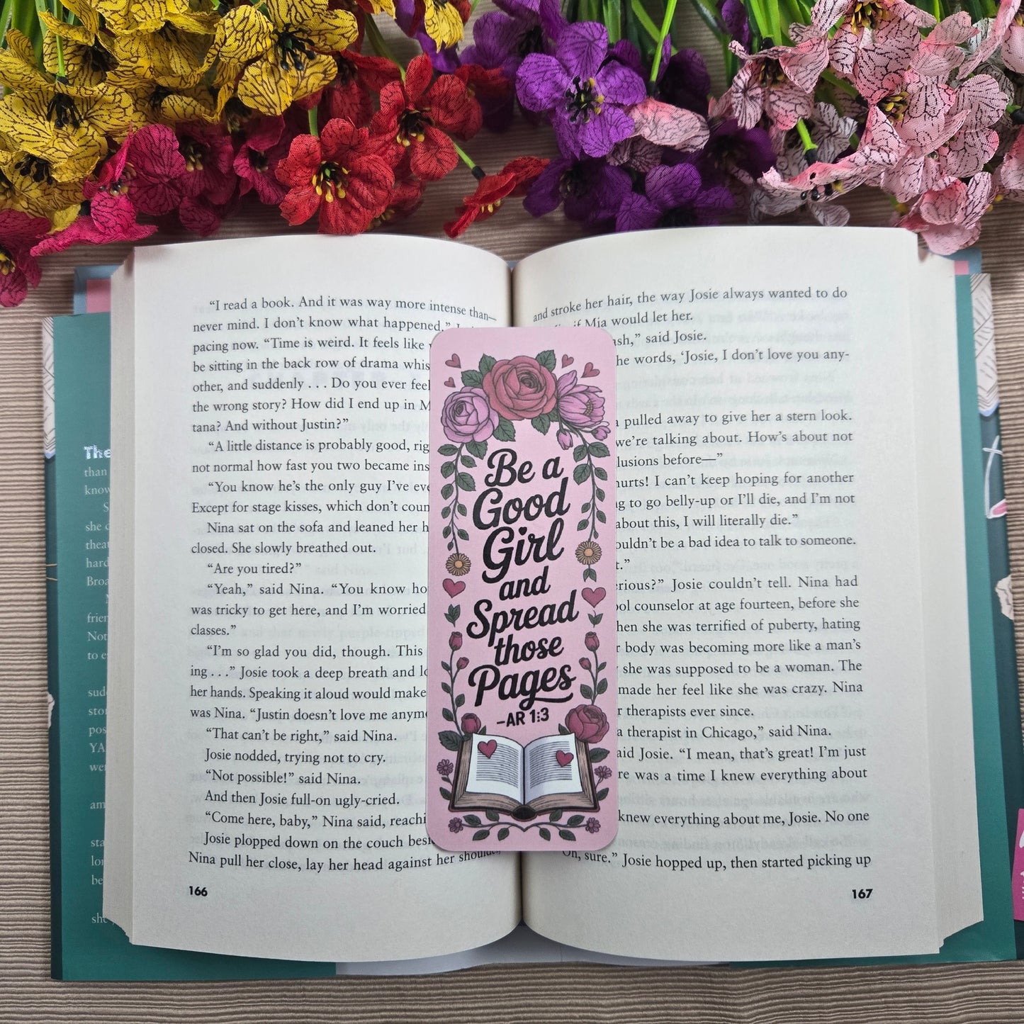 Funny Smut Lover Bookmark