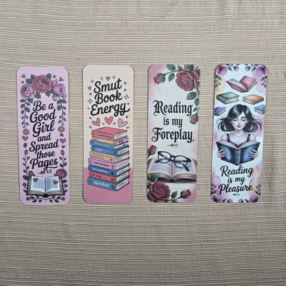 Funny Smut Lover Bookmark