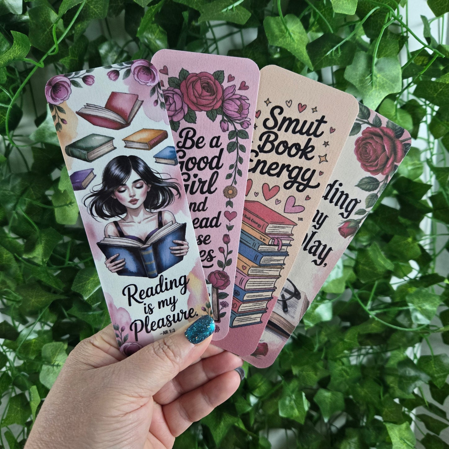 Funny Smut Lover Bookmark