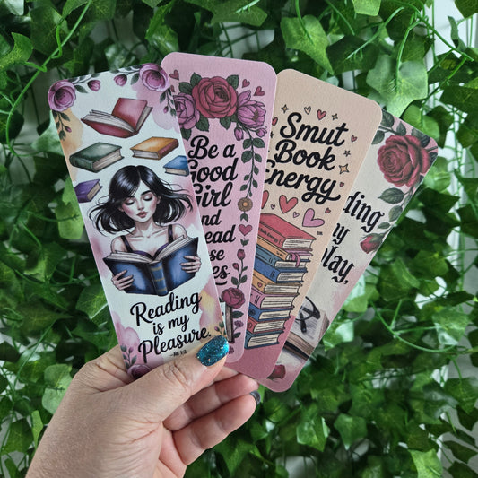 Funny Smut Lover Bookmark