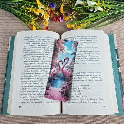 Beautiful Flamingo Bookmark