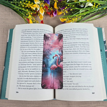 Beautiful Flamingo Bookmark