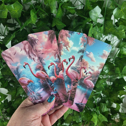 Beautiful Flamingo Bookmark