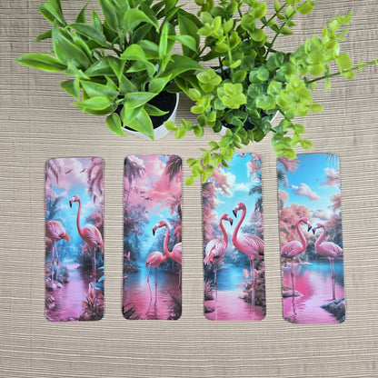 Beautiful Flamingo Bookmark