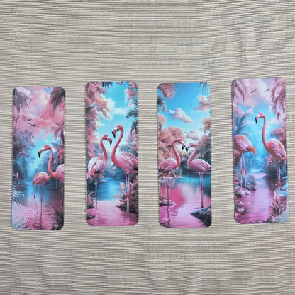 Beautiful Flamingo Bookmark