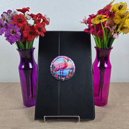 Colorful Flamingo Stickers