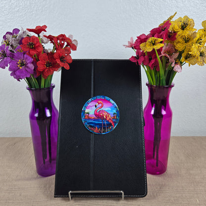 Colorful Flamingo Stickers