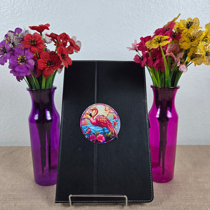 Colorful Flamingo Stickers