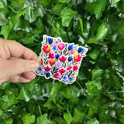 Floral Bouquet Collection 1 Stickers