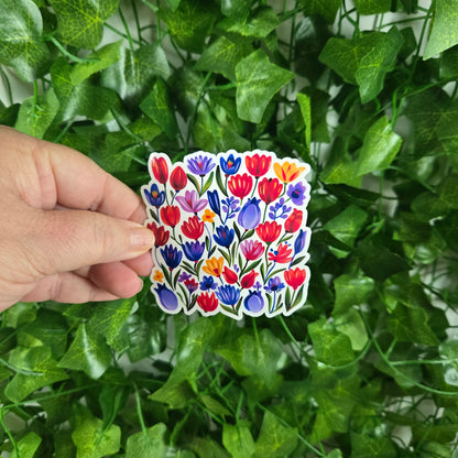 Floral Bouquet Collection 1 Stickers