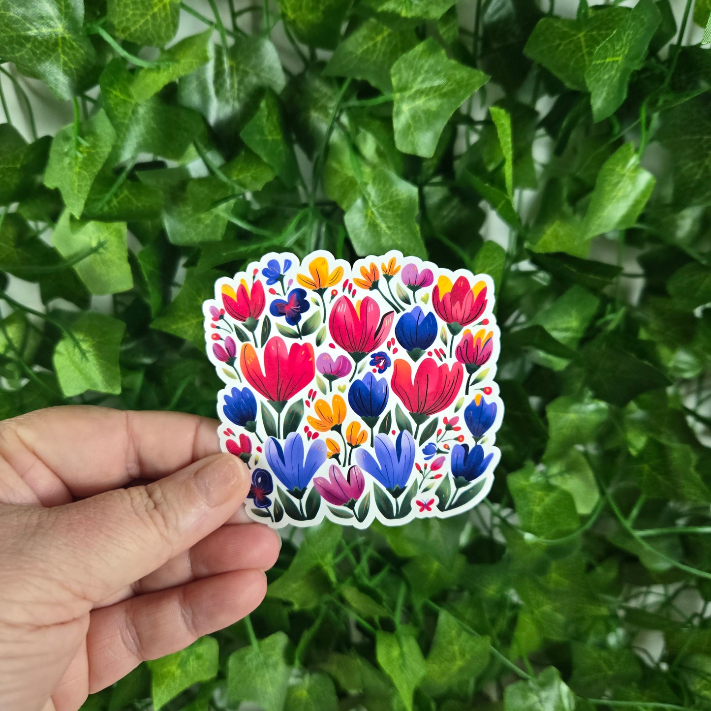 Floral Bouquet Collection 1 Stickers