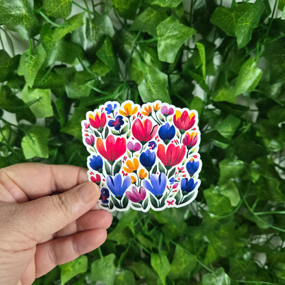 Floral Bouquet Collection 1 Stickers