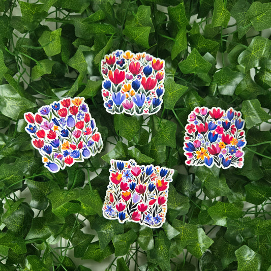 Floral Bouquet Collection 1 Stickers