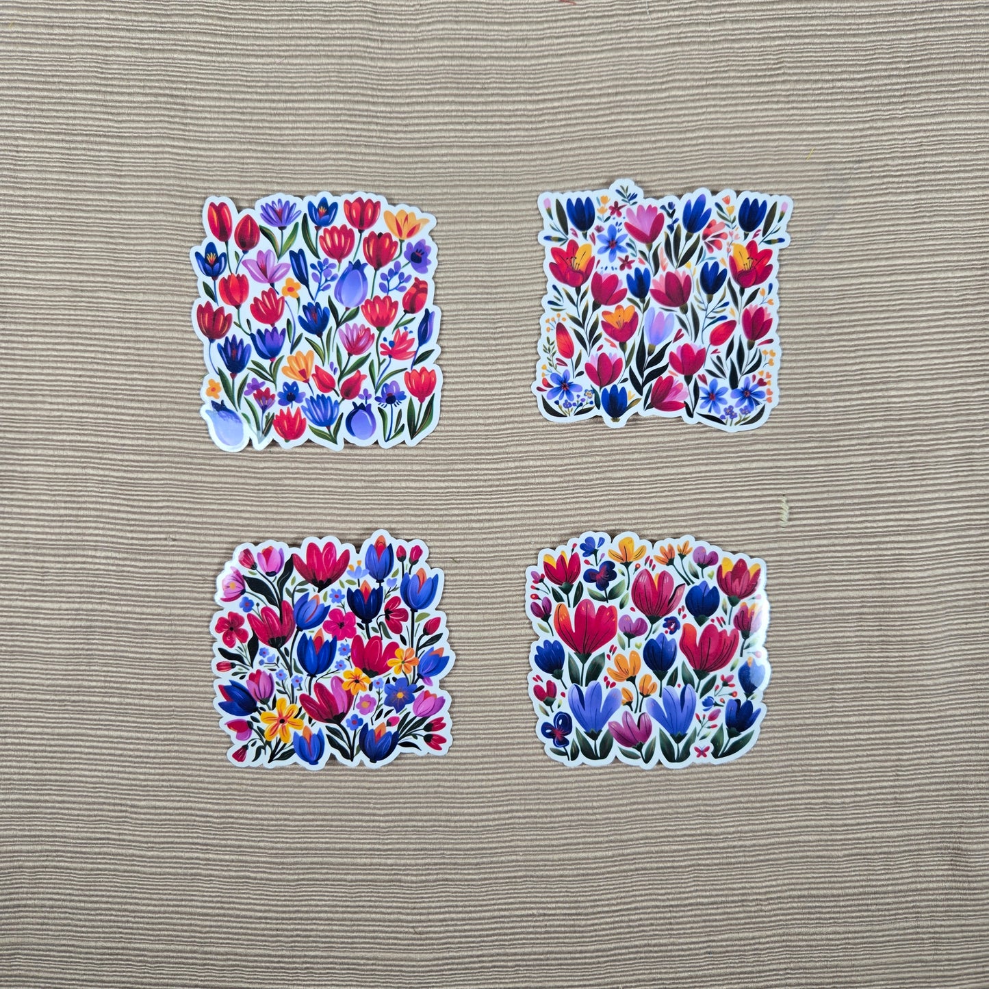 Floral Bouquet Collection 1 Stickers