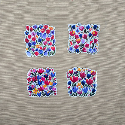 Floral Bouquet Collection 1 Stickers