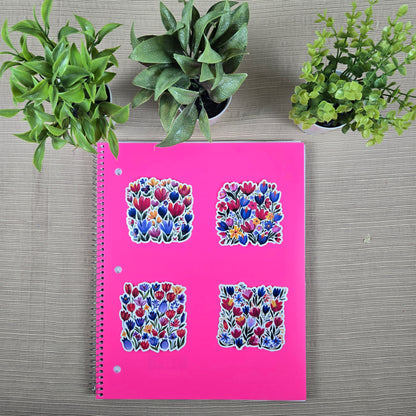 Floral Bouquet Collection 1 Stickers