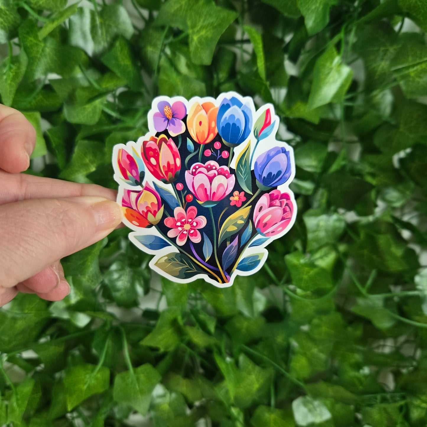 Floral Bouquet Collection 2 Stickers